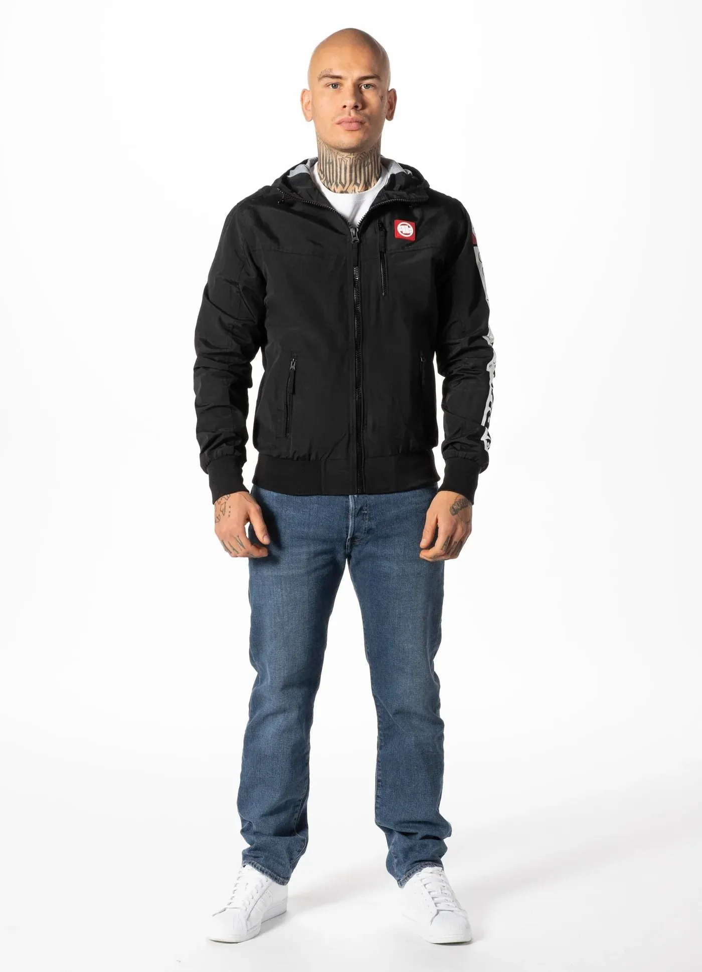 Men's hooded jacket Cabrillo Summer