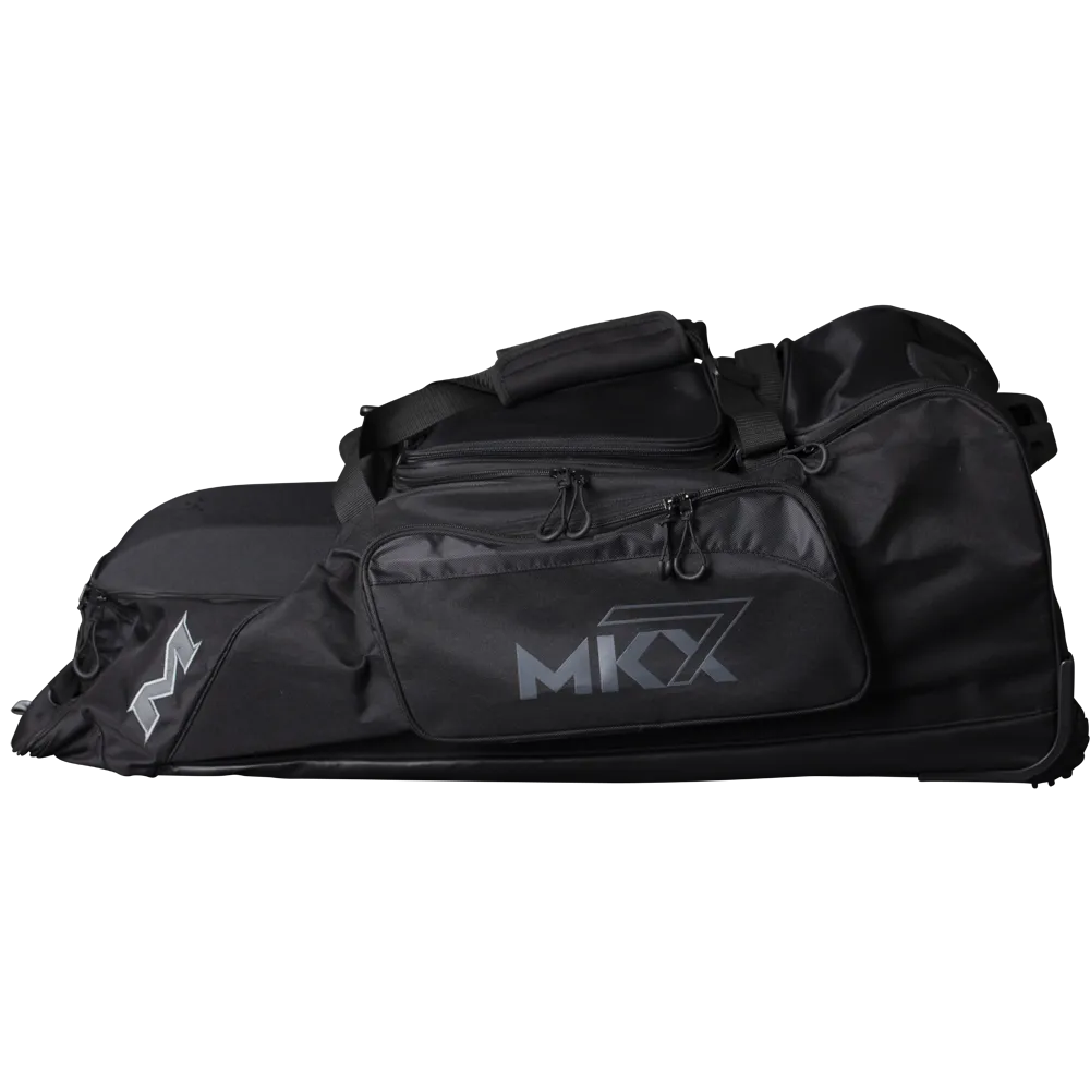 Miken Championship Wheeled Player Bag: MKMK7X-CH