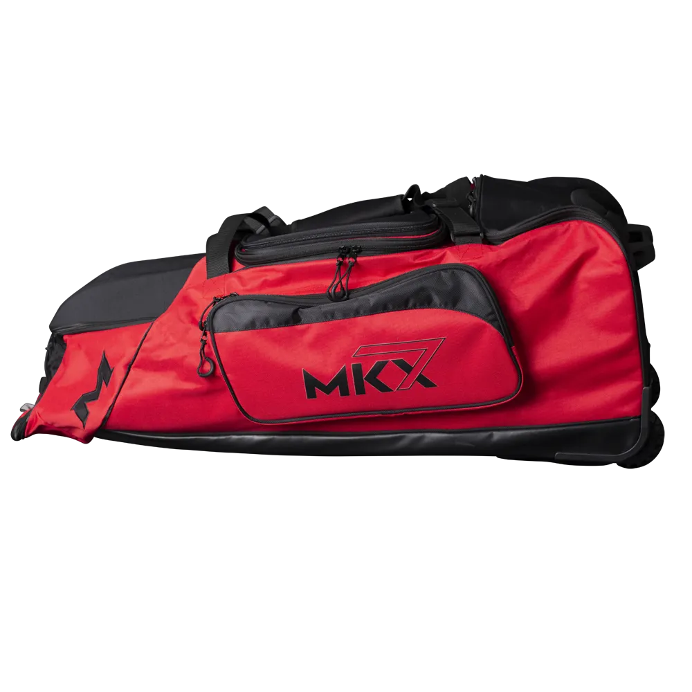 Miken Championship Wheeled Player Bag: MKMK7X-CH