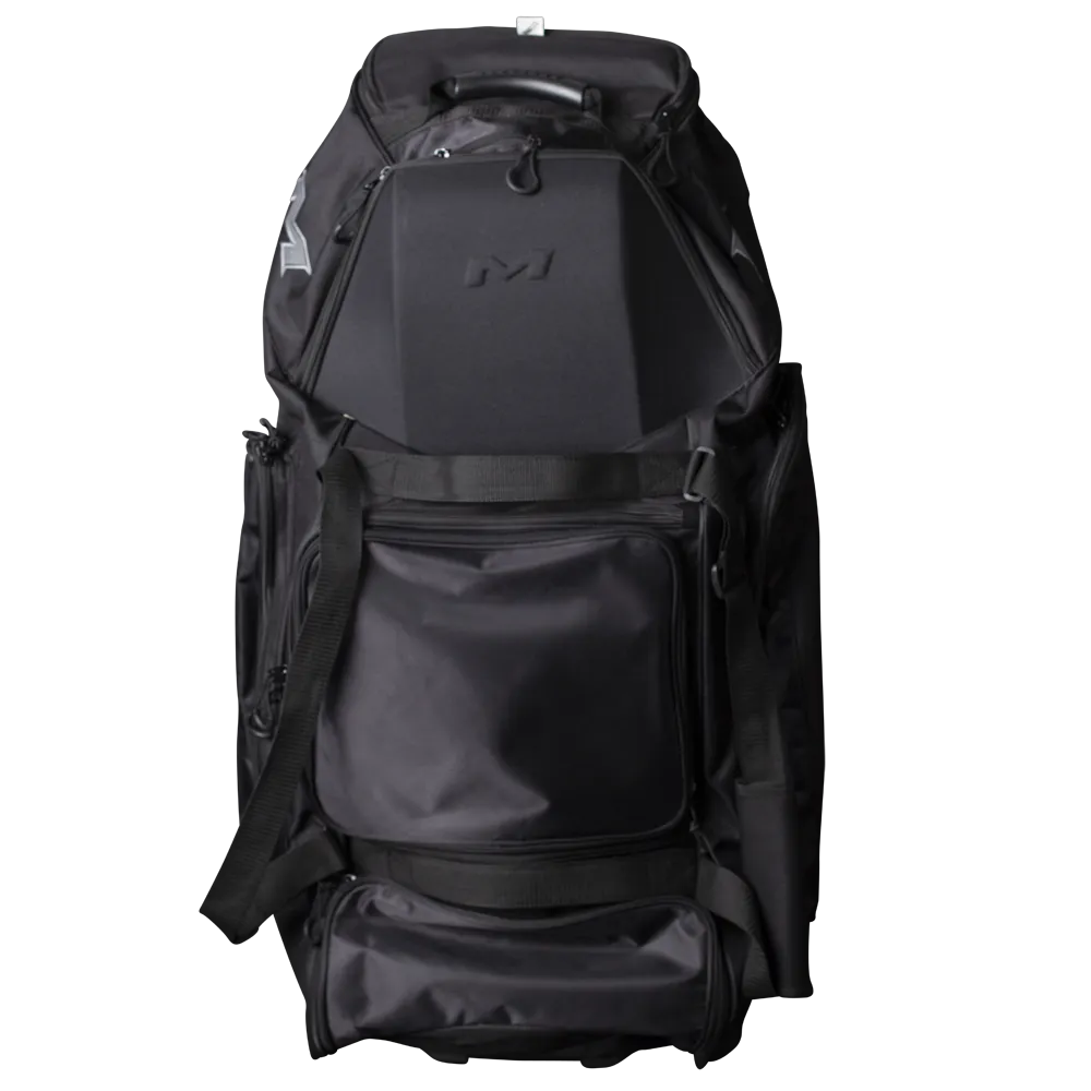 Miken Championship Wheeled Player Bag: MKMK7X-CH