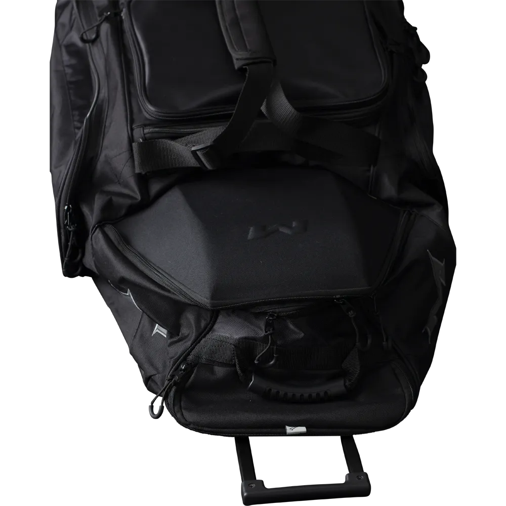 Miken Championship Wheeled Player Bag: MKMK7X-CH