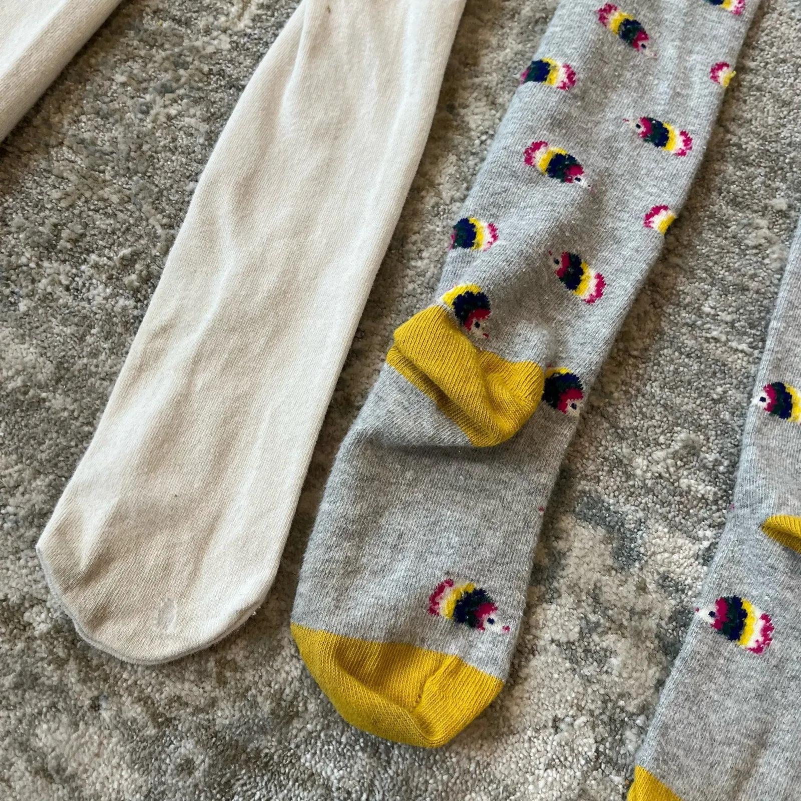 Mini Boden Hedgehog Tights Bundle 6-7 Years