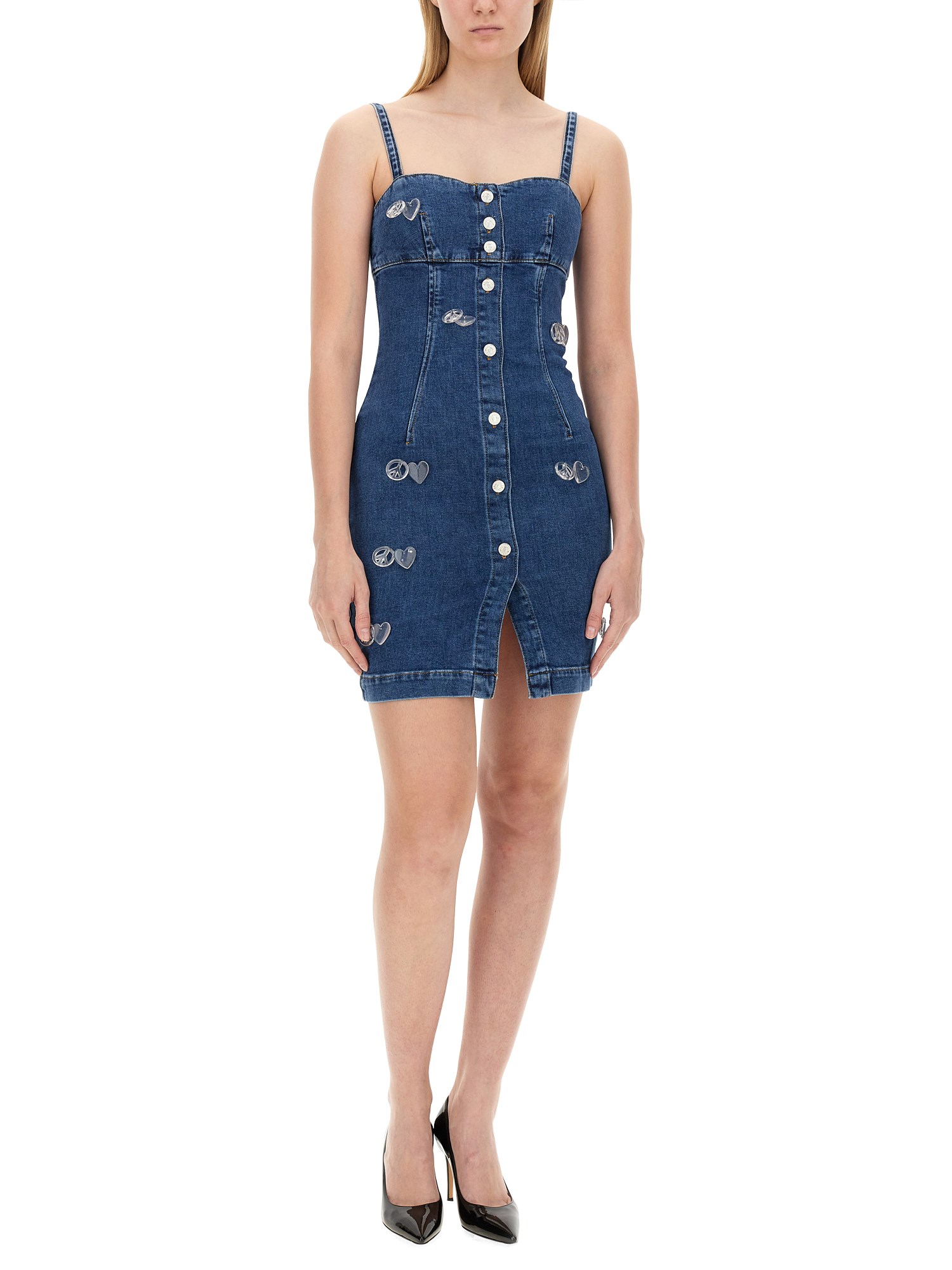 MOSCHINO JEANS    DENIM DRESS