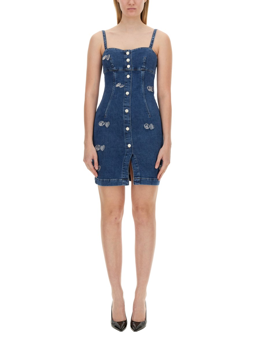 MOSCHINO JEANS    DENIM DRESS