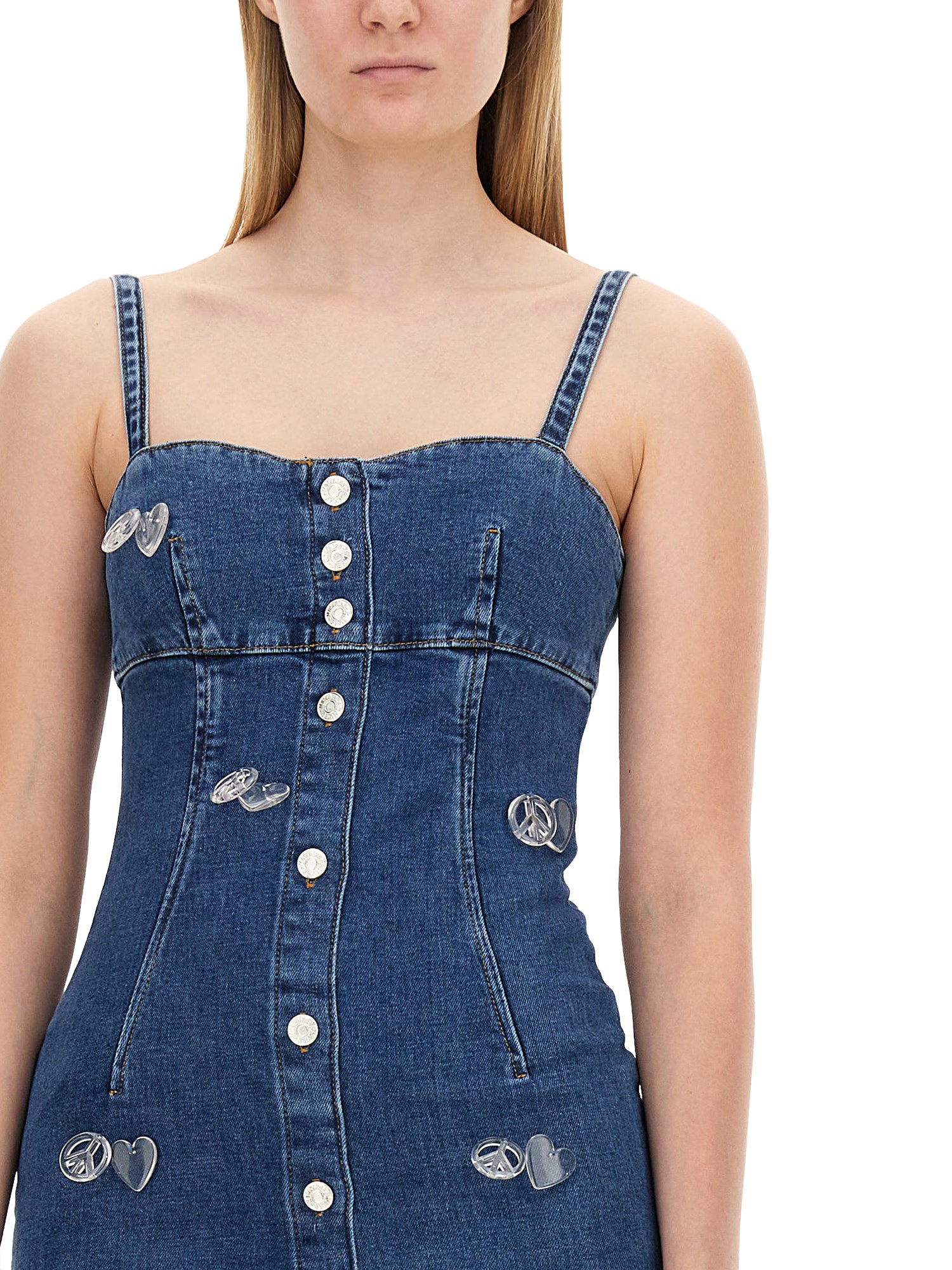 MOSCHINO JEANS    DENIM DRESS