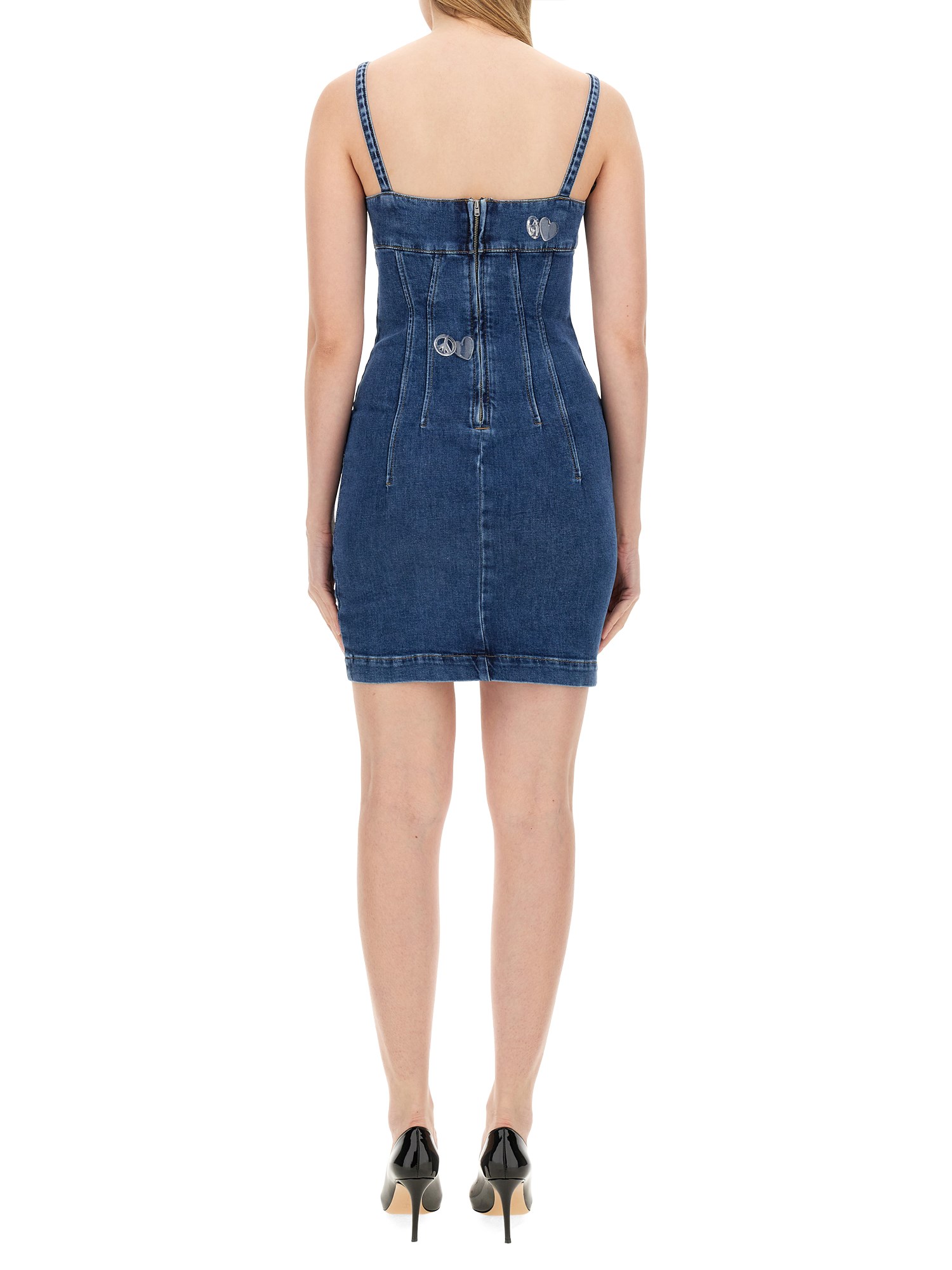 MOSCHINO JEANS    DENIM DRESS