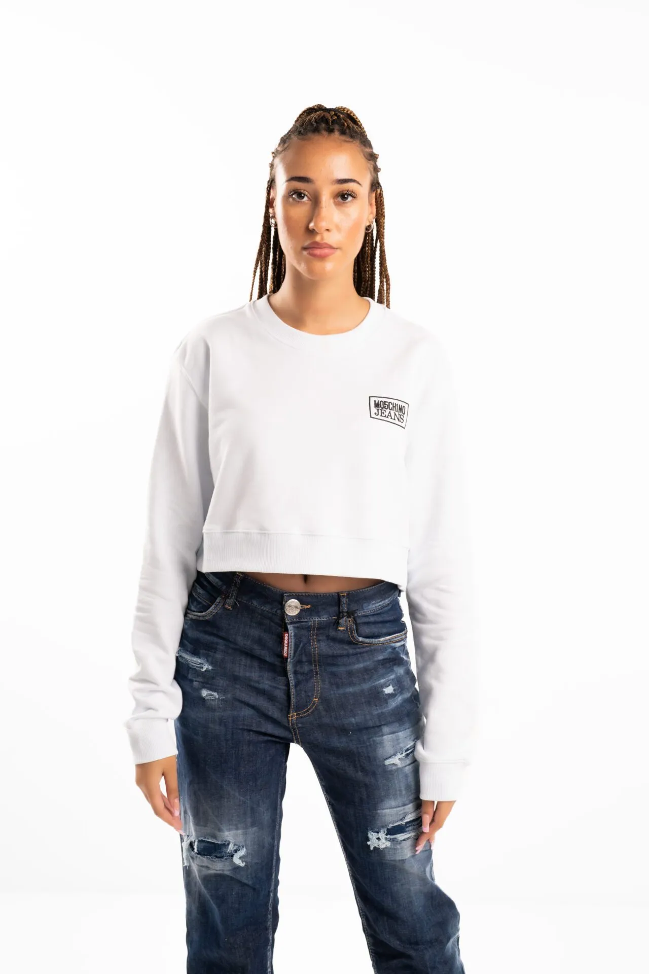 Moschino Women’s Sweatshirt A1714 8257 1001