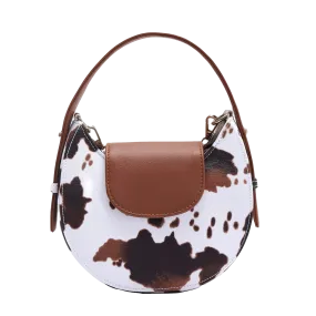 Mow - Camel - Halfmoon bag