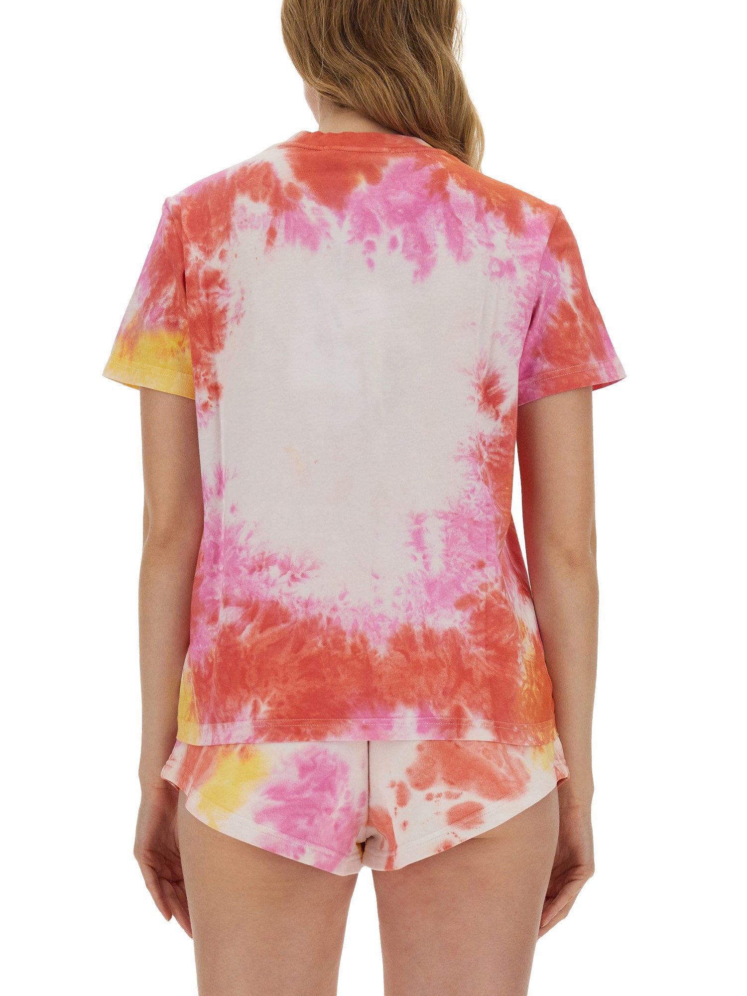 MSGM    TIE-DYE T-SHIRT