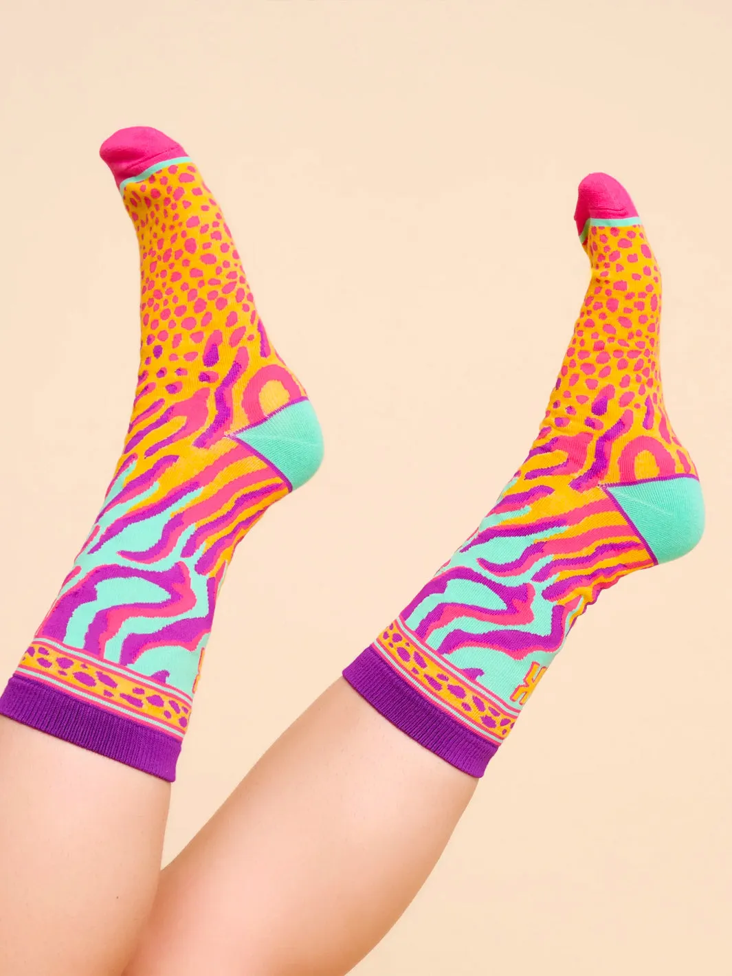 NEON FLUX SOCKS