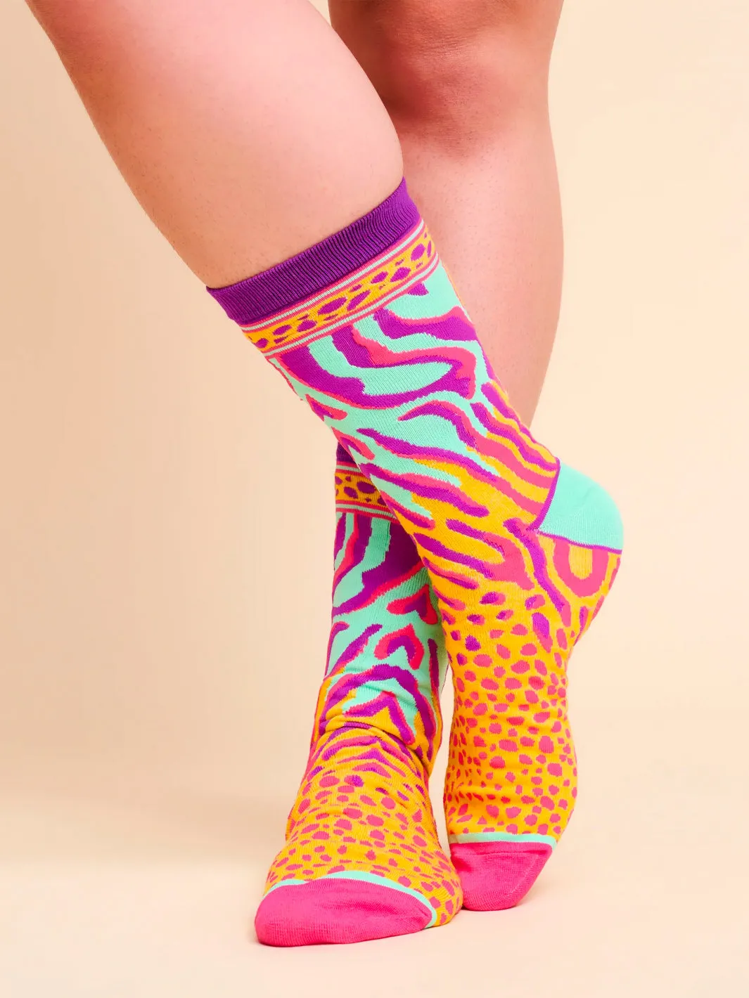 NEON FLUX SOCKS