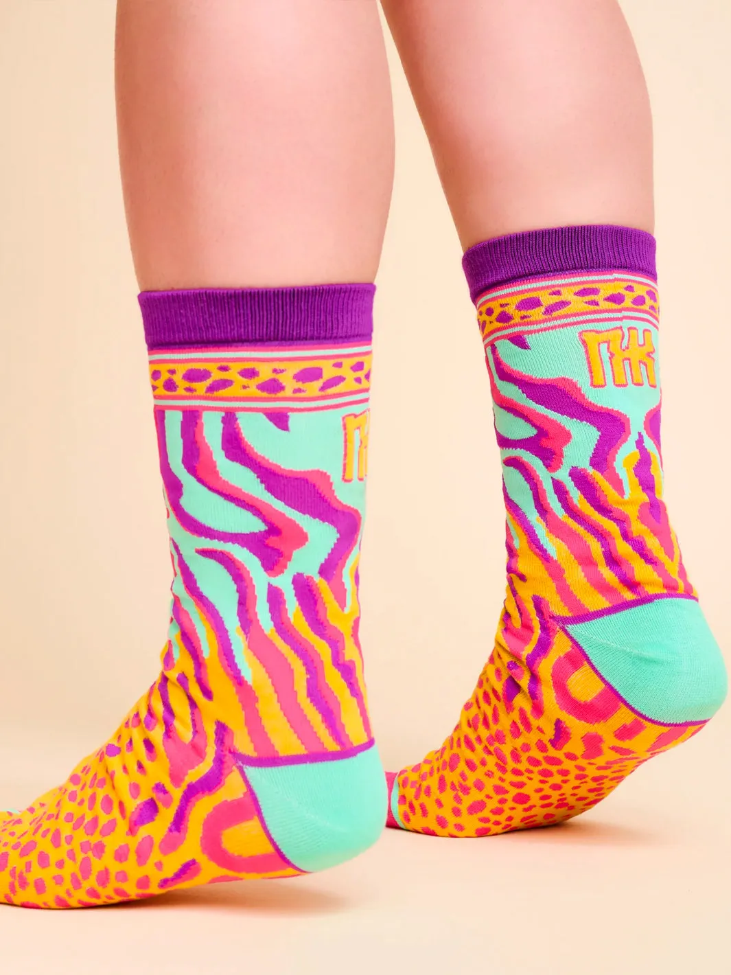 NEON FLUX SOCKS