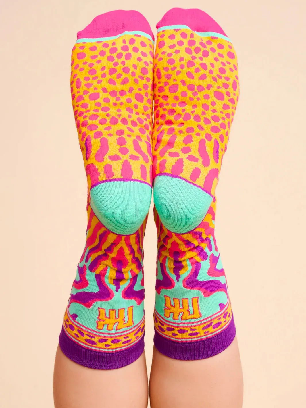 NEON FLUX SOCKS