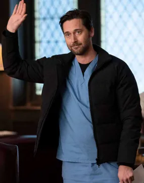 New Amsterdam S03 Ryan Eggold Puffer Jacket | Ujackets.com - 45%OFF