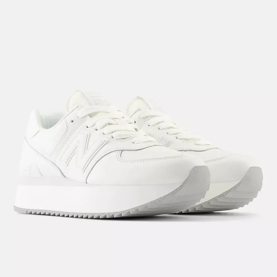 New Balance Women 574+ Platform Sneaker