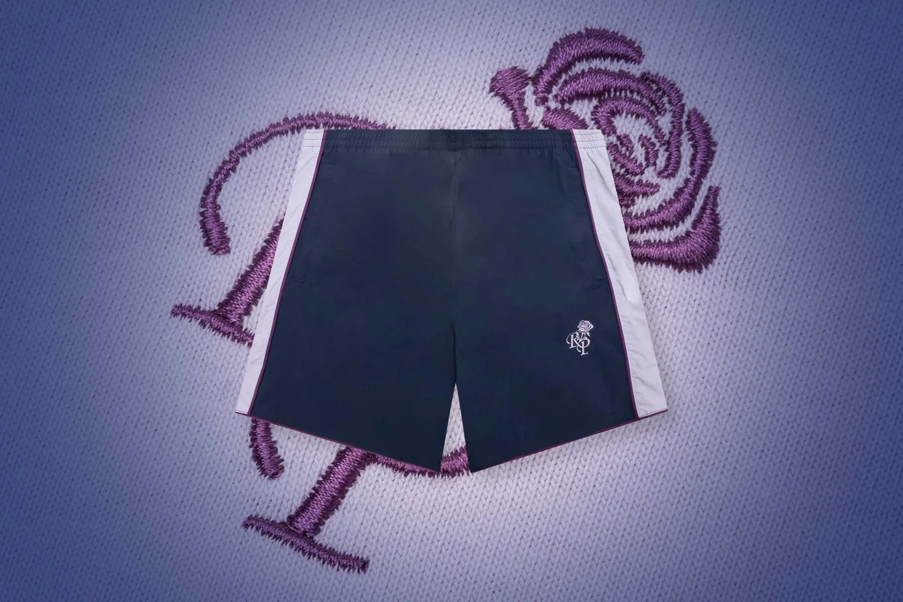 New Balance x Rich Paul Shorts - NB Navy