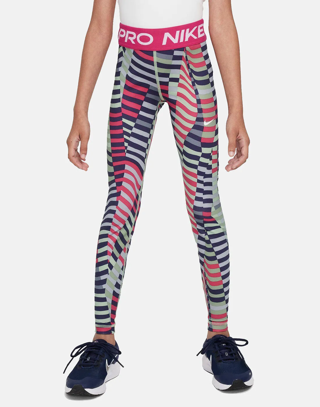 Nike Older Kids Dry-Fit AOP Leggings