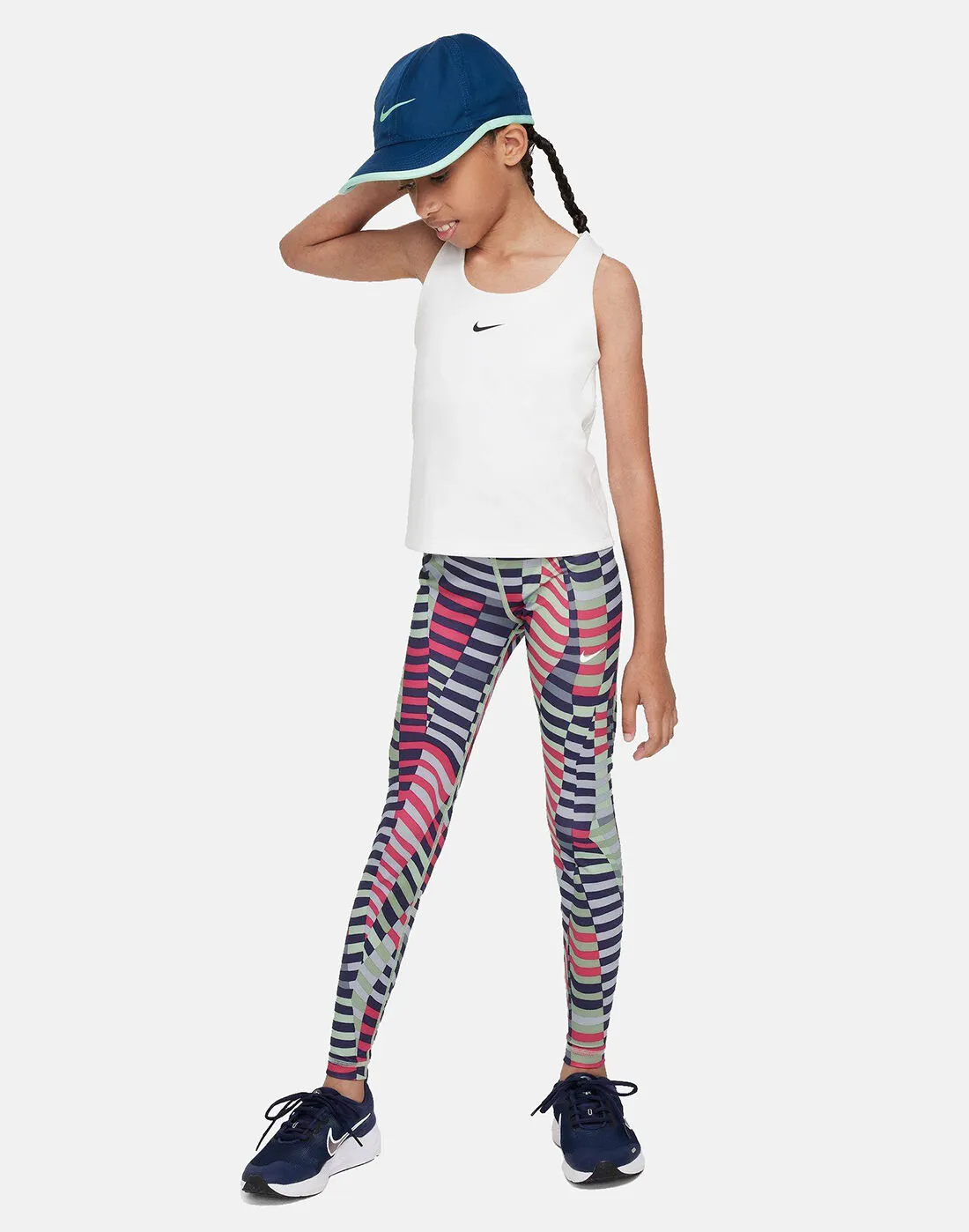 Nike Older Kids Dry-Fit AOP Leggings