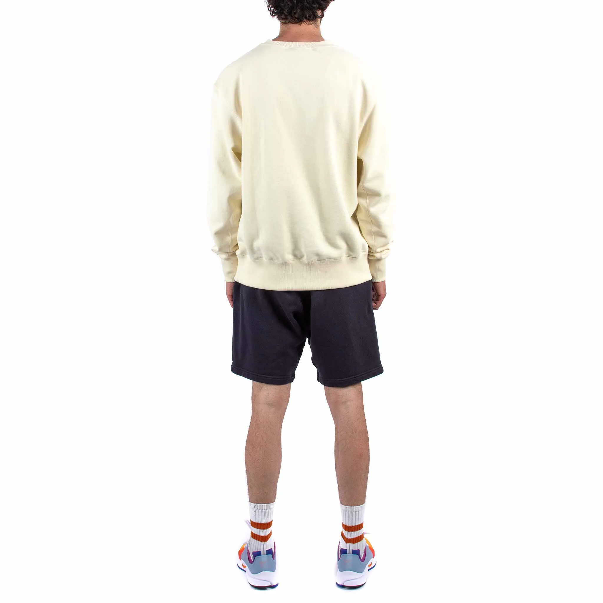 Nike Sportswear Classic Fleece Crew Coconut Milk