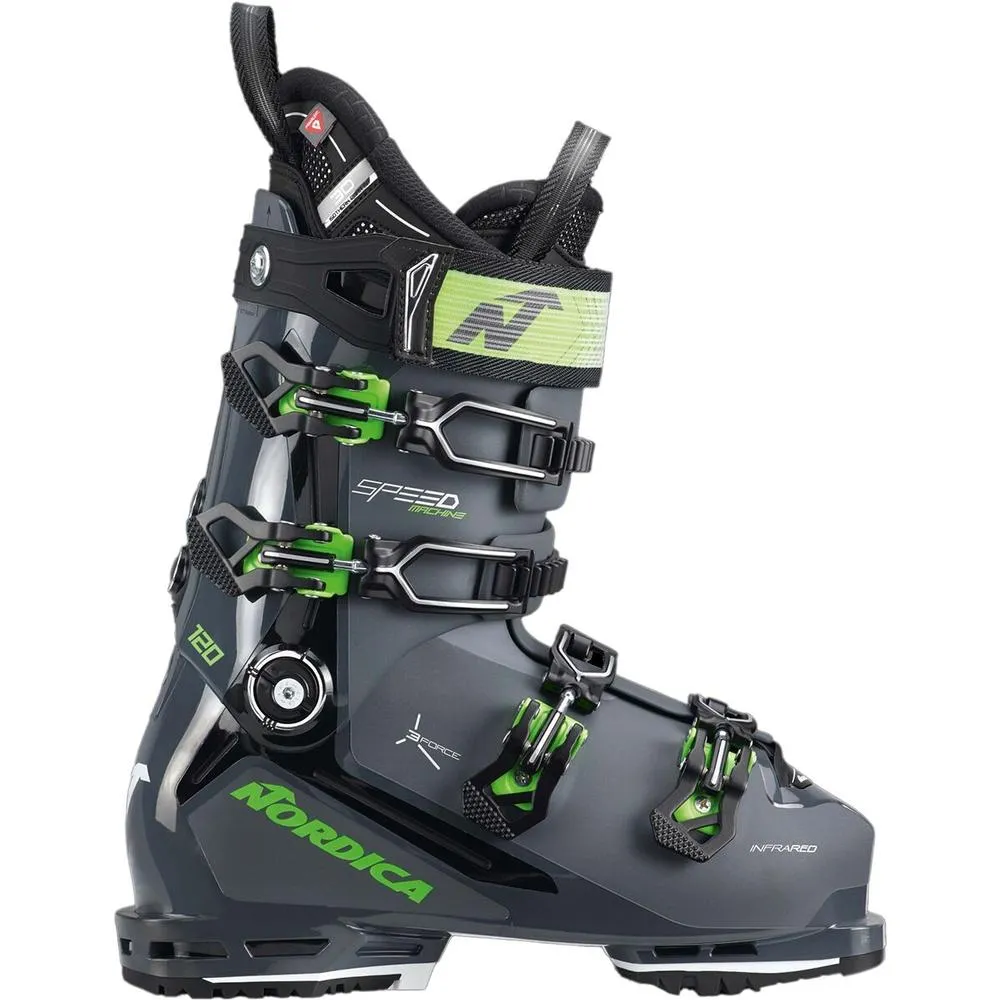 nordica speedmachine 3 120 ski boot - men's