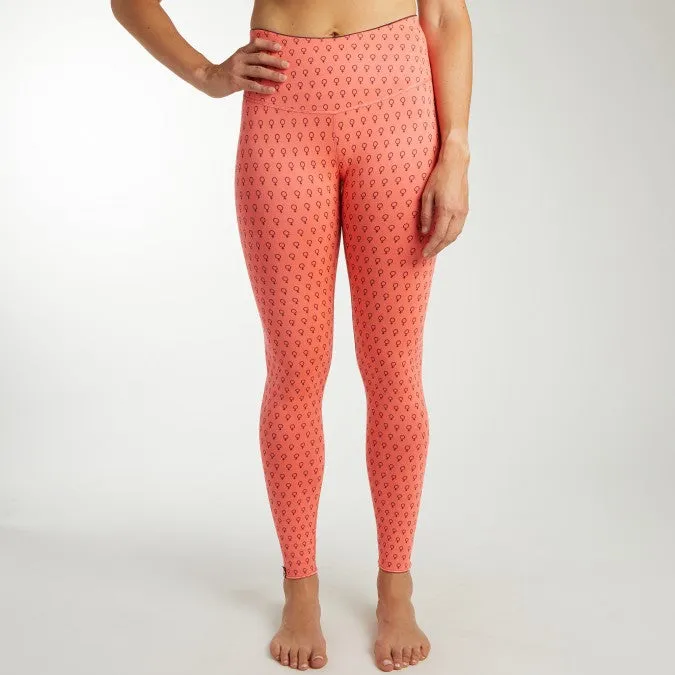 Oiselle | New Bird Hug Reversible Tights | Women's