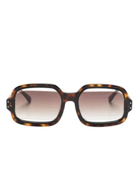 Olga Glasses - Tortoise Brown