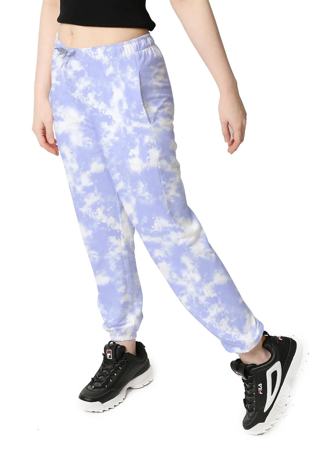 Orchid Cloud Tie Dye Women Jogger