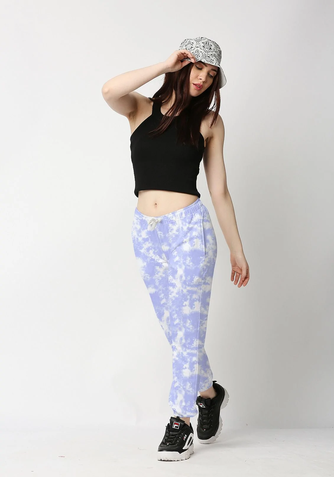 Orchid Cloud Tie Dye Women Jogger