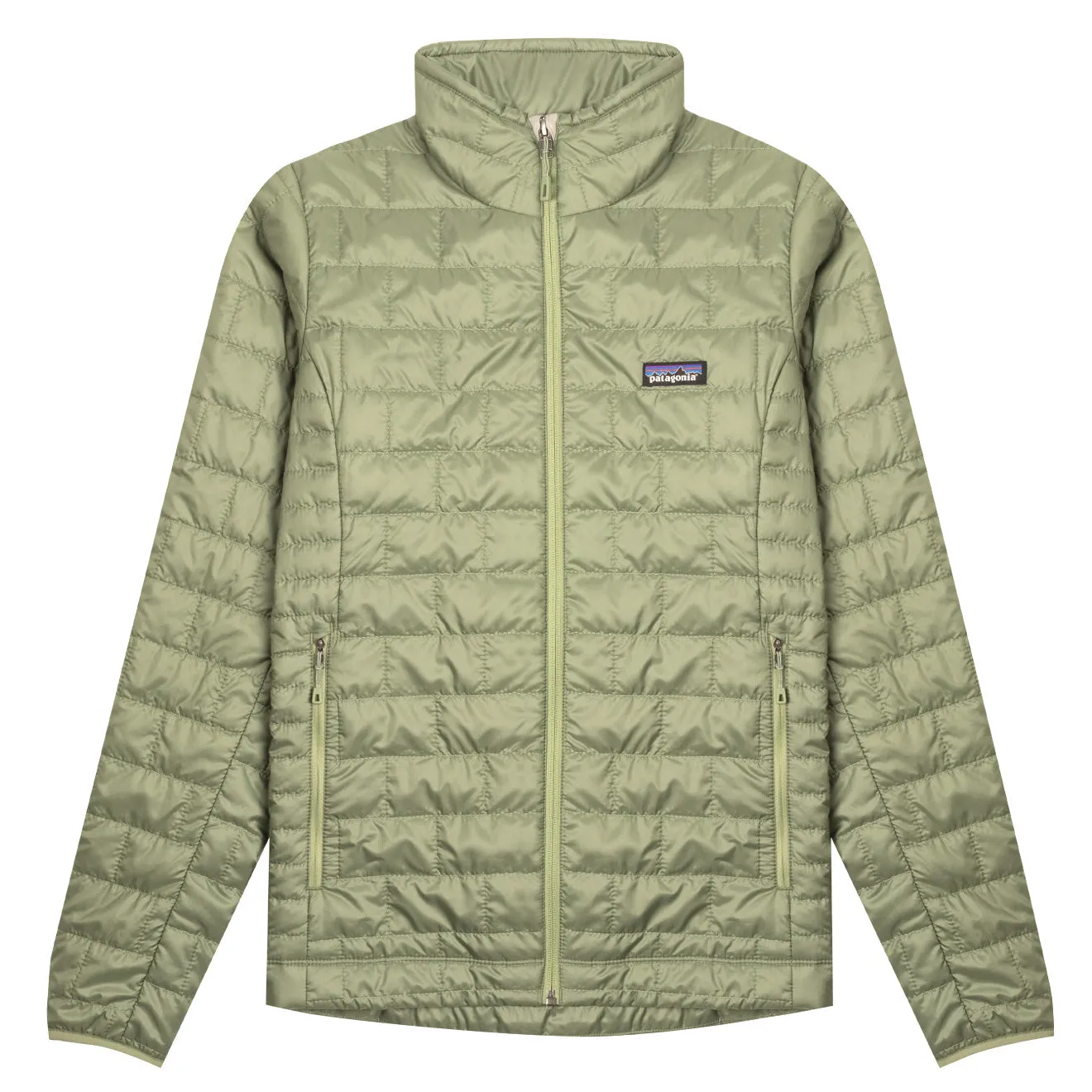 Patagonia Womens Nano Puff Jacket Sedge Green