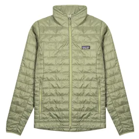 Patagonia Womens Nano Puff Jacket Sedge Green