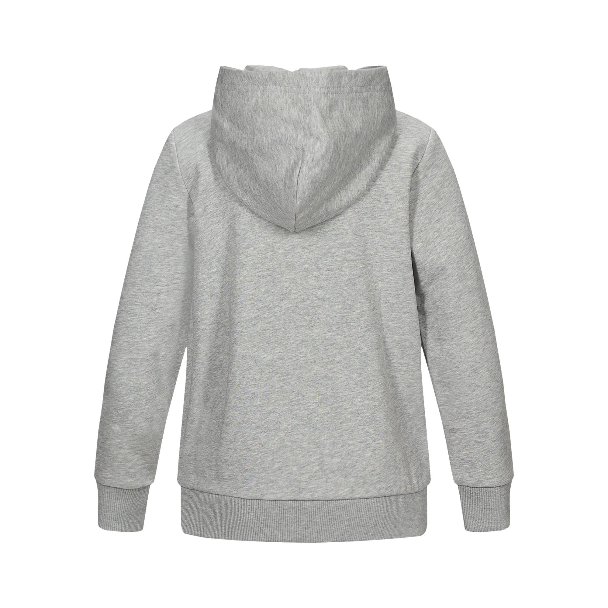 Peak Performance Junior Original Zip Hood (Spring 2021) Med Grey Melange | Buy Peak Performance Junior Original Zip Hood (Spring