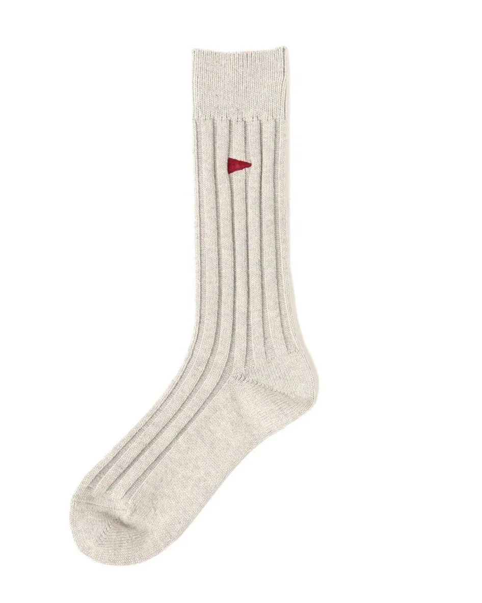 Pennant Crew Socks