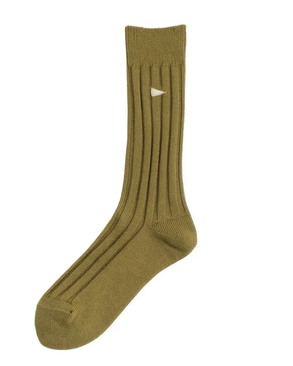 Pennant Crew Socks