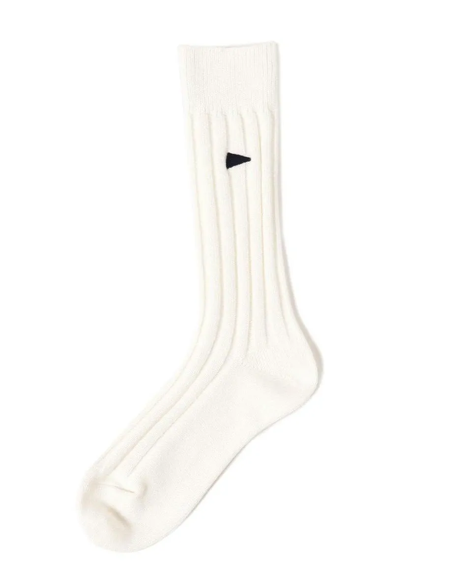 Pennant Crew Socks