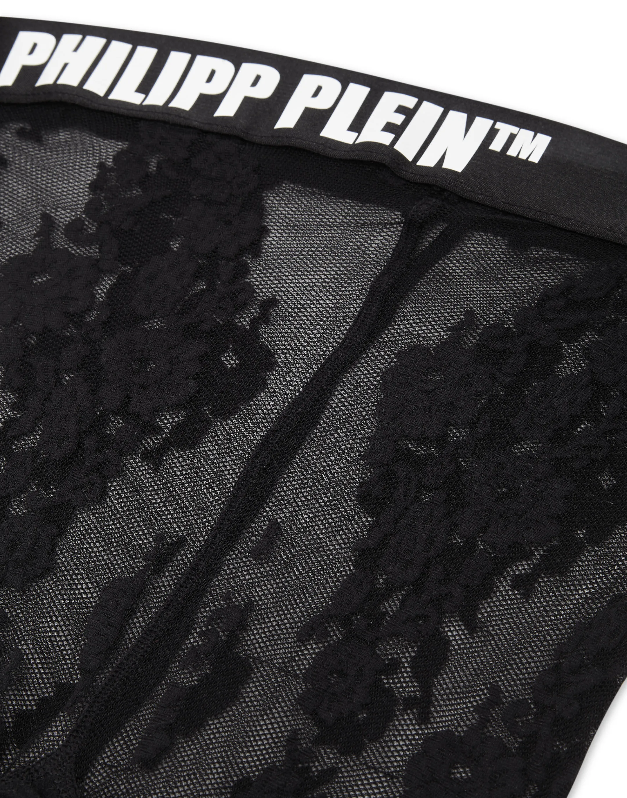 PHILIPP PLEIN Lace Tights Philipp Plein TM