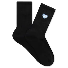 Pile Socks - Black