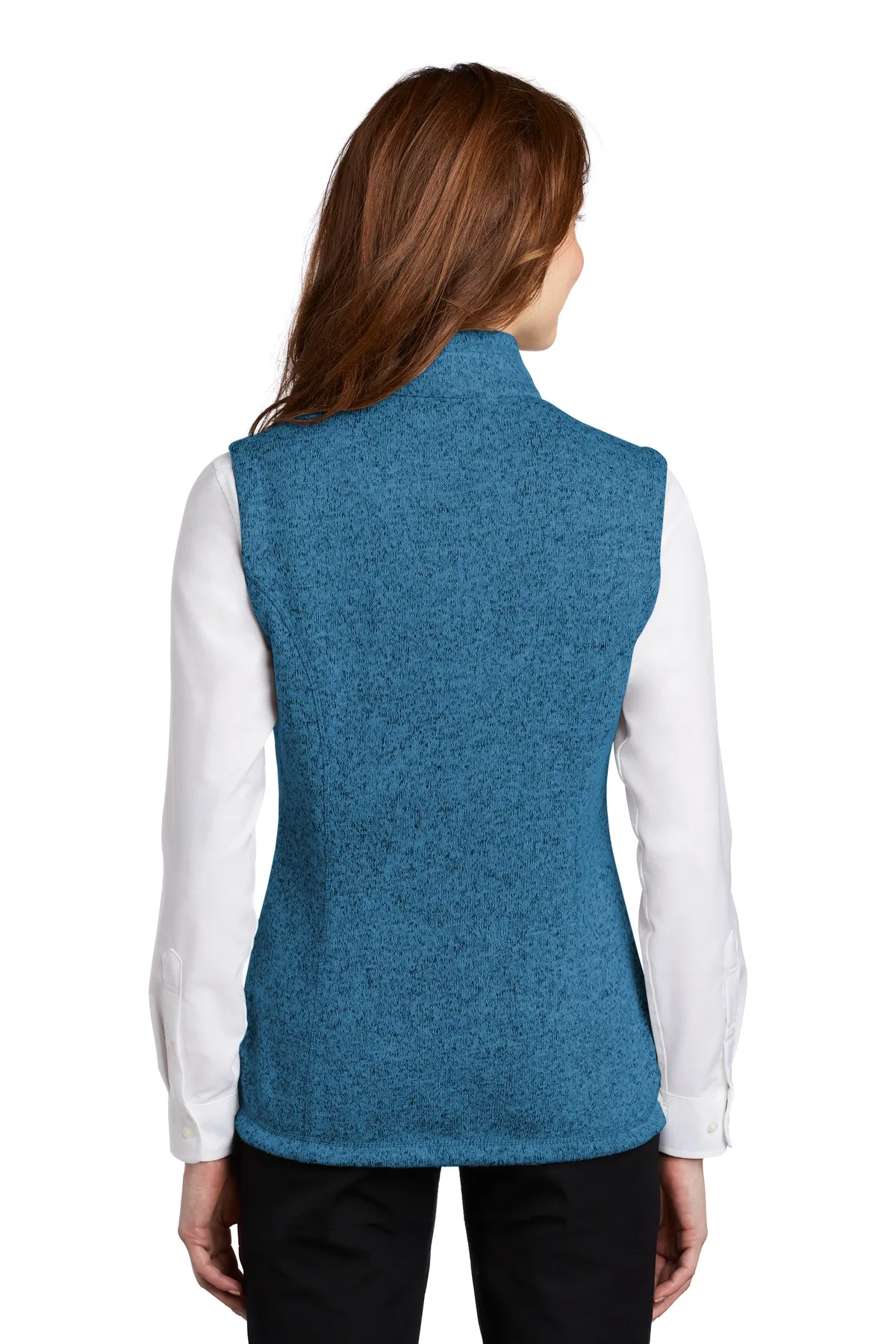 Port Authority Clothing L236 Port Authority    Ladies Sweater Fleece Vest SKU: L236