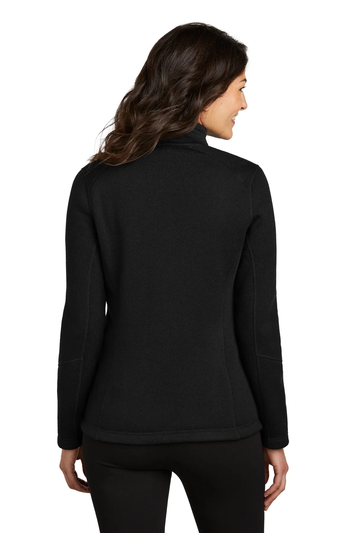 Port Authority Clothing L428 Port Authority Ladies Arc Sweater Fleece Jacket SKU: L428