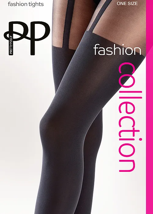 Pretty Polly Suspender Tights ()