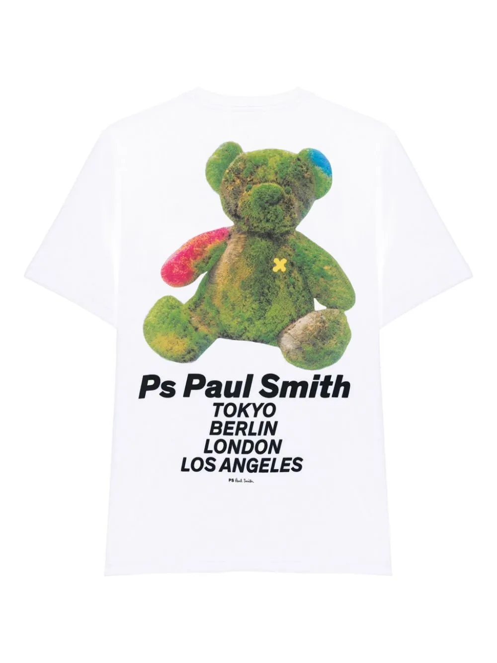 Ps By Paul Smith T Shirts And Polos White