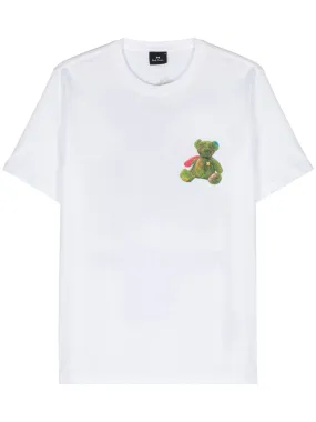 Ps By Paul Smith T Shirts And Polos White