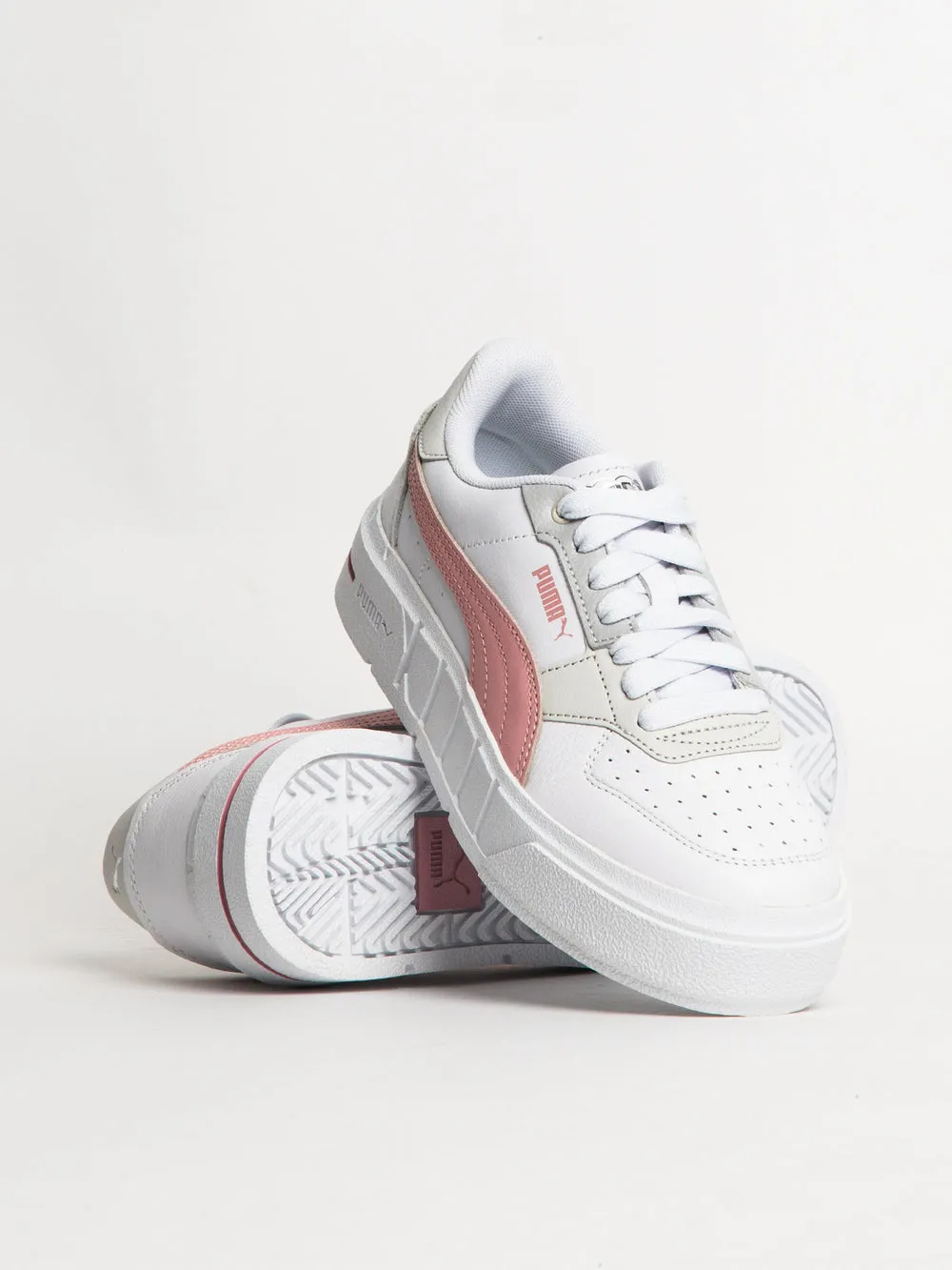 PUMA WOMENS PUMA CALI COURT LEATHER SNEAKER