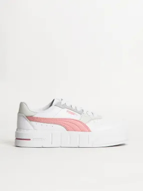 PUMA WOMENS PUMA CALI COURT LEATHER SNEAKER