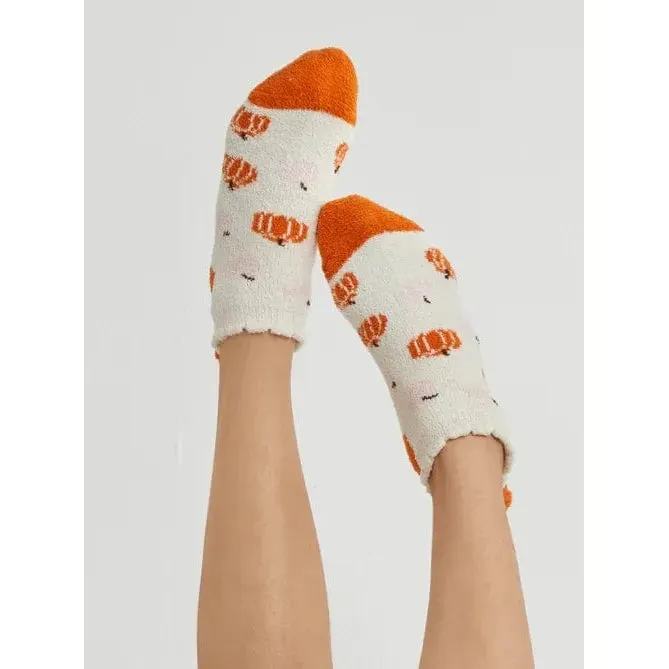 Pumpkin Home Socks