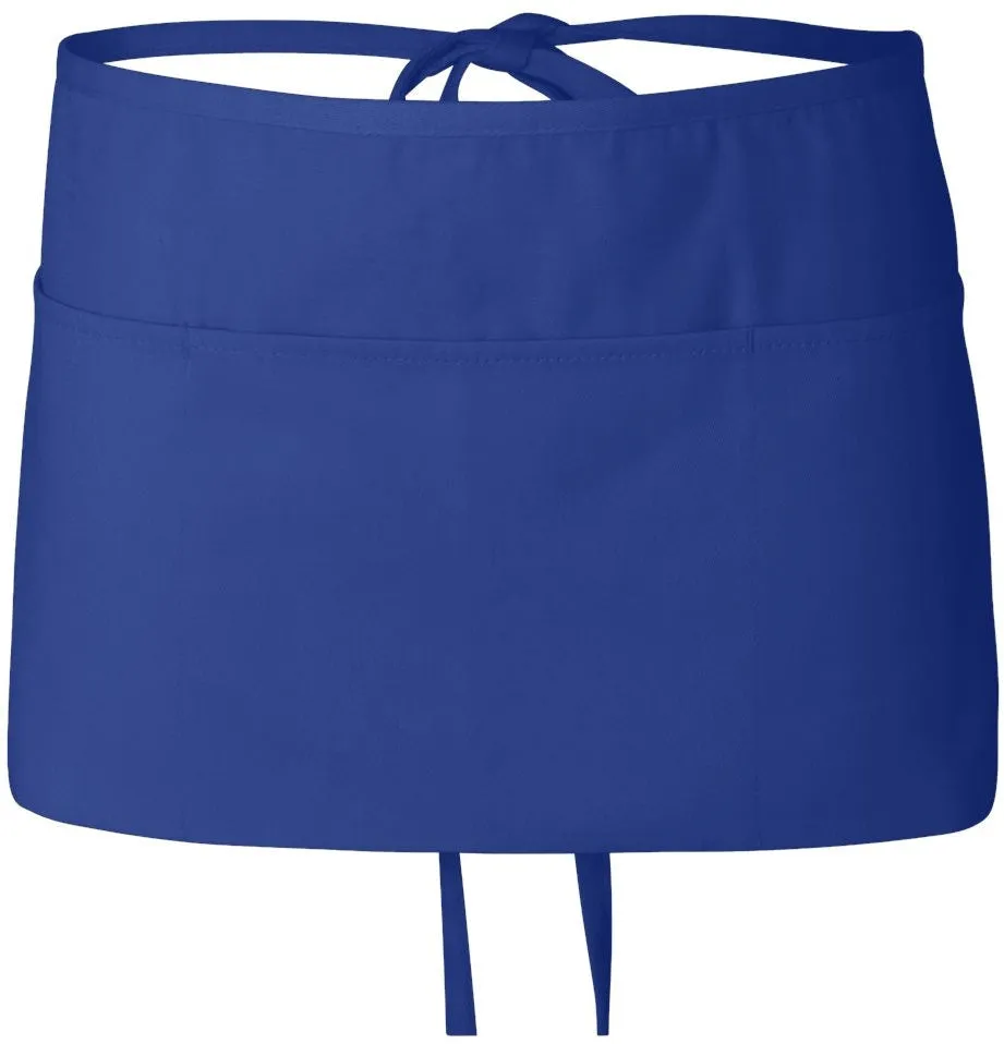 Q-Tees Waist Apron with Pockets