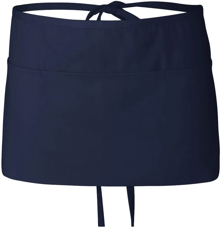 Q-Tees Waist Apron with Pockets