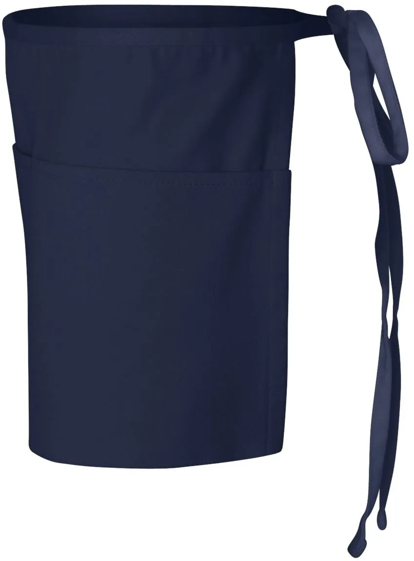 Q-Tees Waist Apron with Pockets