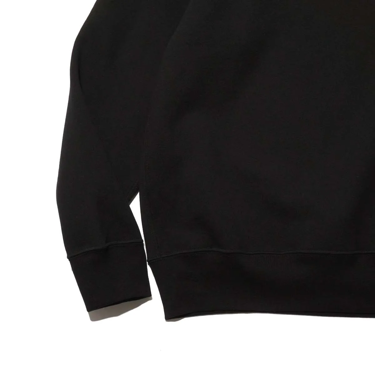 Quarter Zip Sweater - Black