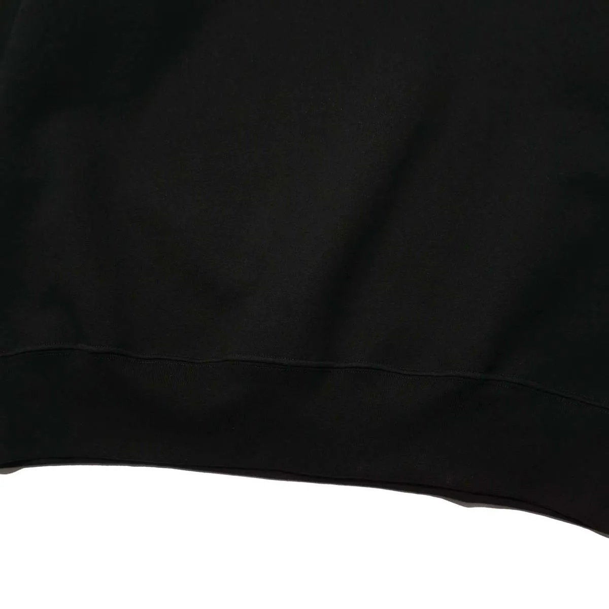 Quarter Zip Sweater - Black