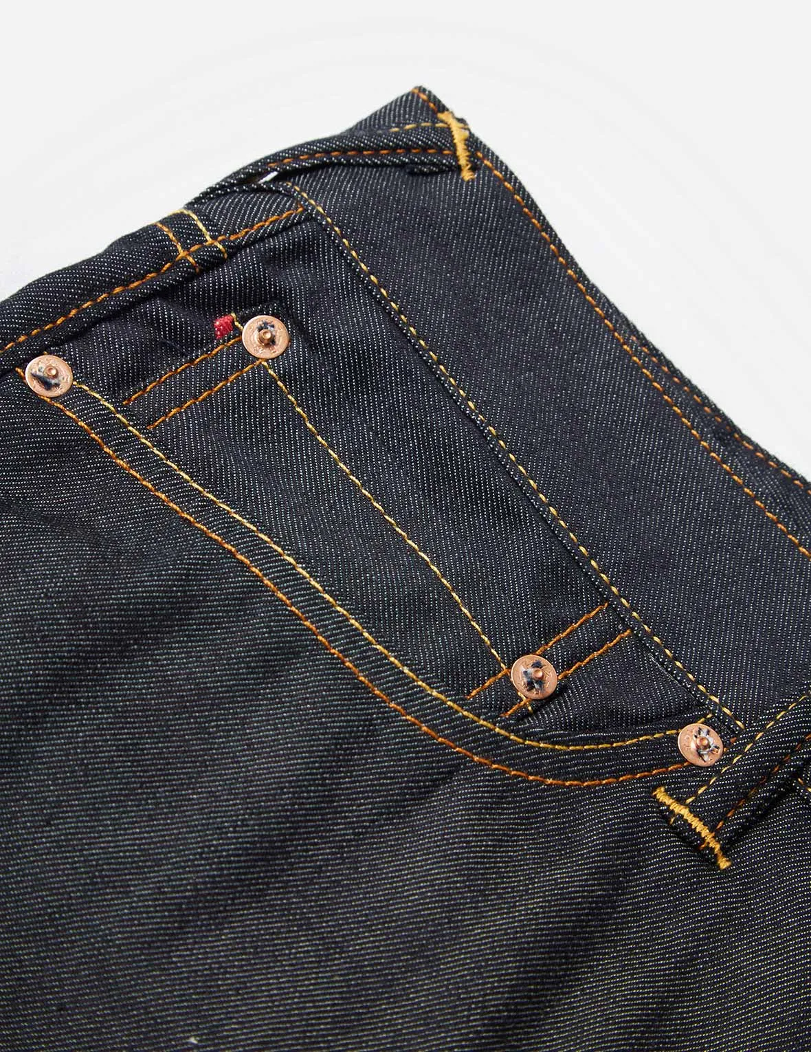 Raijin-Fujin Outline Daicock Carrot Fit Jeans #2017